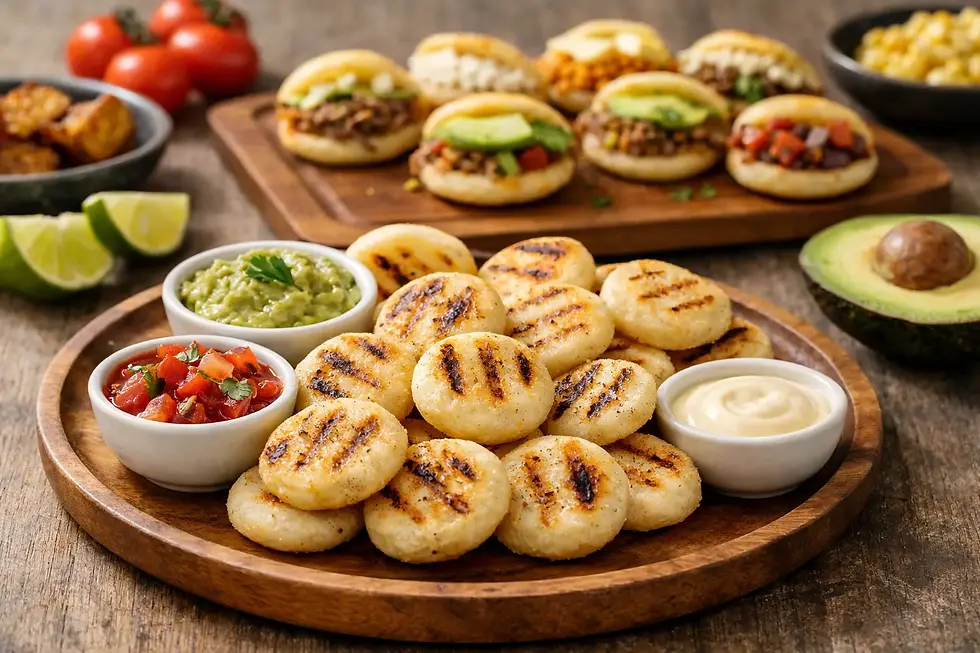 Fresh Mini Arepas in Kissimmee for Any Craving