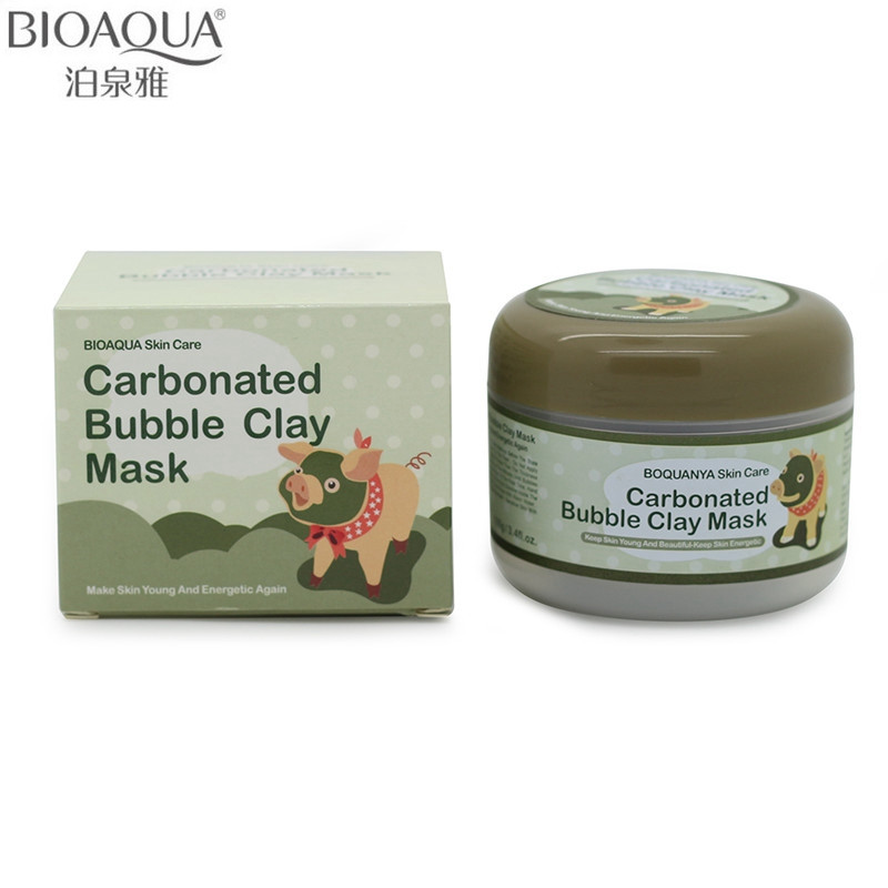 Miniatura: BIOAQUA PIGGY CARBONATED BUBBLE CLAY MASK