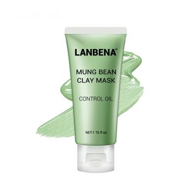 LANBENA Mung Bean Clay Mask | Na trądzik