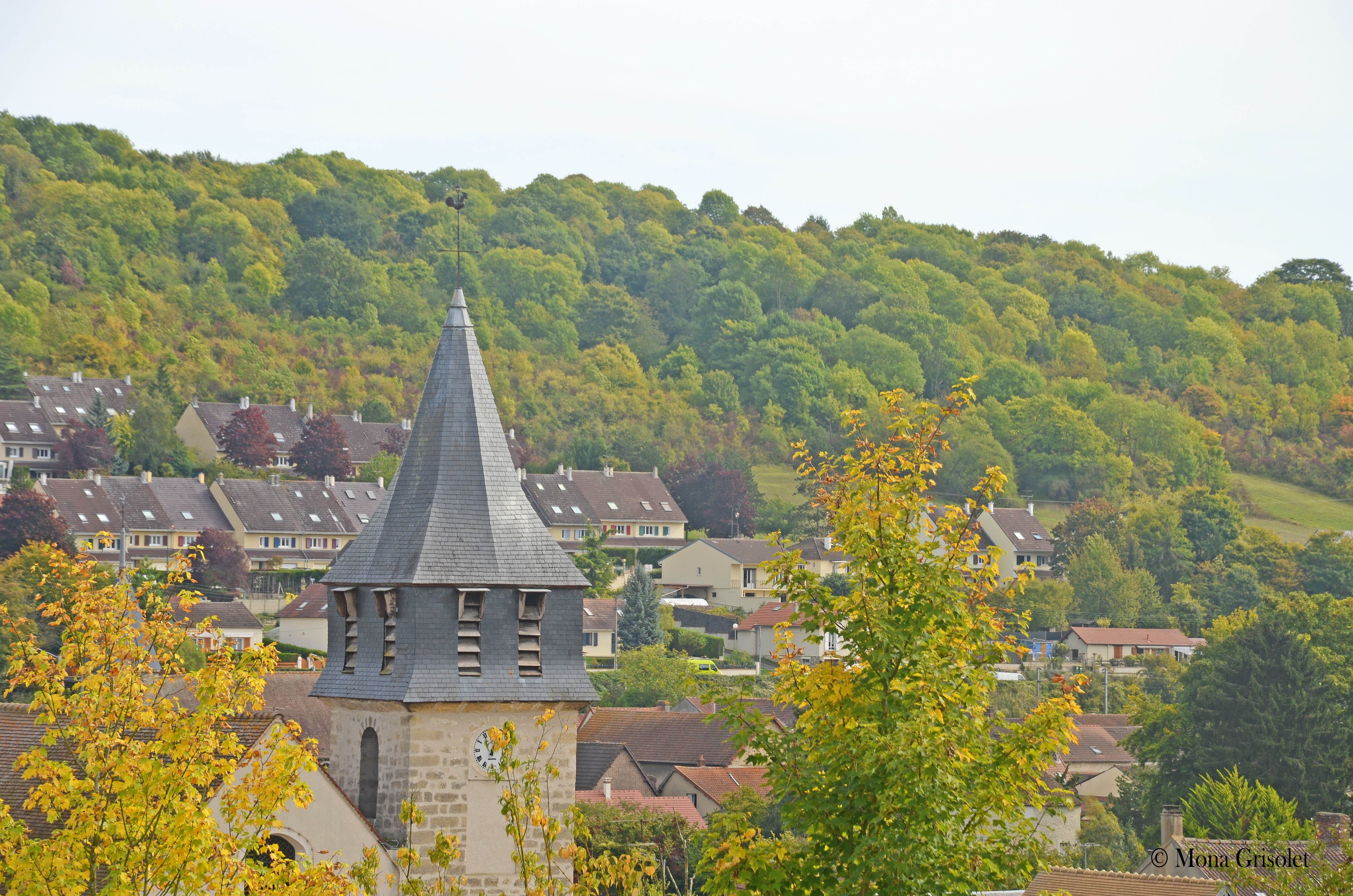Clocher de l'église de La Falaise