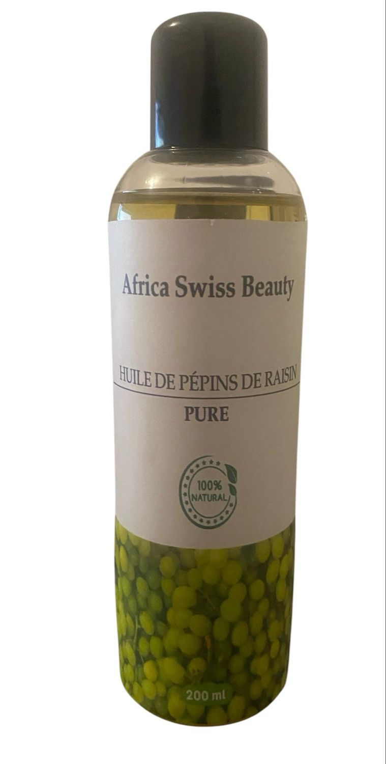 Miniature : Huile de pépin de raisin - 100% pure et naturelle