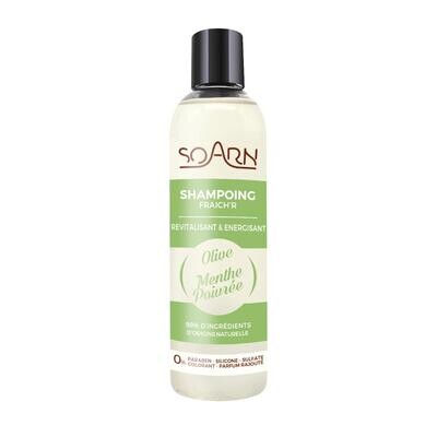 Shampoing fraich'r - olive et menthe poivrée - Soarn - 250 ml