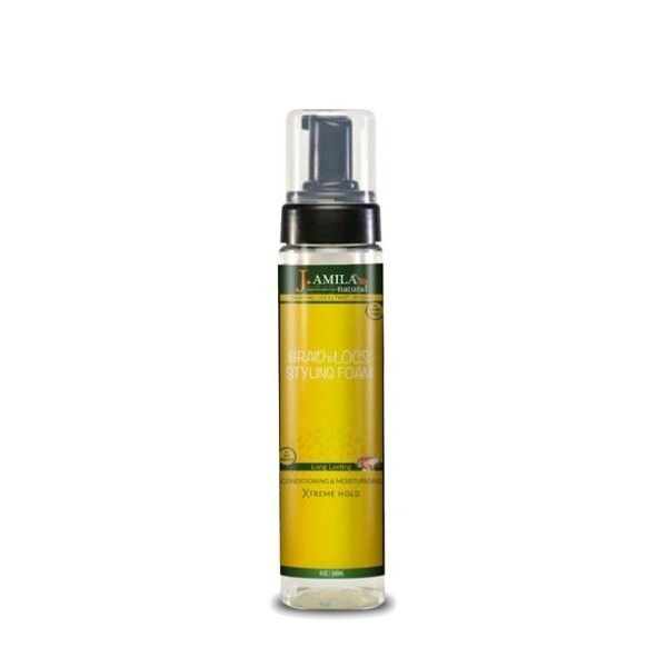 Miniature : J.Amila® braid'n locs - mousse coiffante  - 240 ml