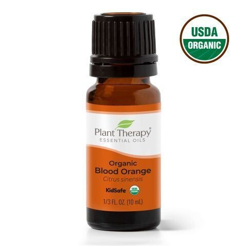 Miniature : Huile essentielle d'orange sanguine Bio - Plant Therapy