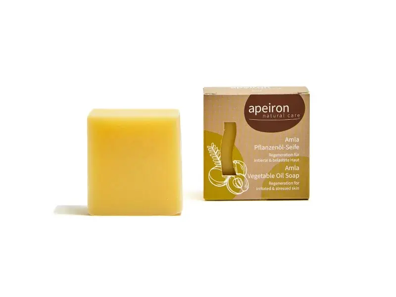 Miniature : Savon à l'huile végétale naturelle amla 100 g - Apeiron