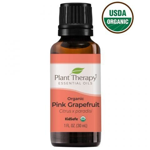 Miniature : Huile essentielle de pamplemousse rose Bio - Plant Therapy