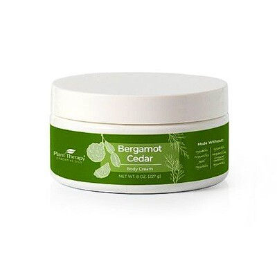 Crème pour le corps - Bergamote cèdre - Plant Therapy  - 227 g