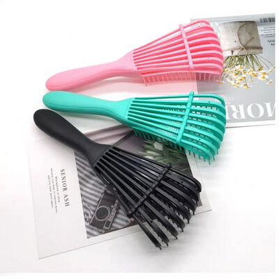 Miniature : Brosse démêlante pour cheveux bouclés