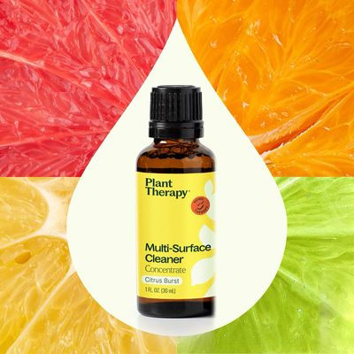 Miniature : Nettoyant multi-surface citrus burst - 30 ml - Plant Therapy - lot de 2