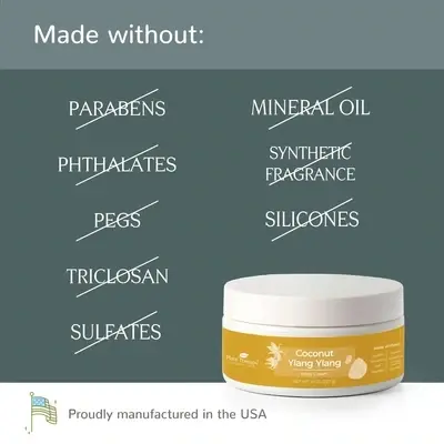 Miniature : Crème corporelle noix de coco & ylang ylang - Plant Therapy - 227 g