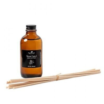 Miniature : Diffuseur à roseaux - épices des bois - Plant Therapy - 118 ml