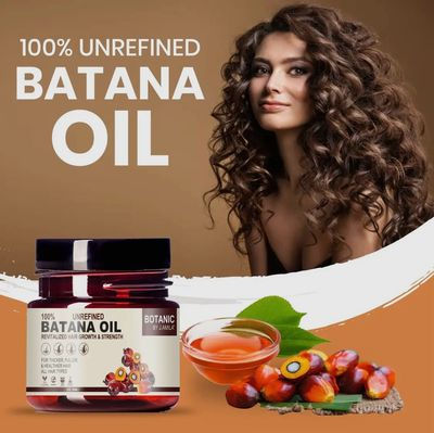 Miniature : Huile de Batana croissance des cheveux - 100% non raffinée - Botanic - 50 ml