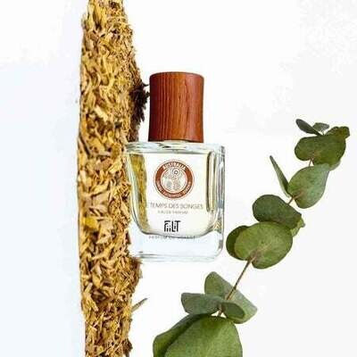 Miniature : Eau de parfum bio - Le temps des songes Australia - FiiLiT - 50 ml