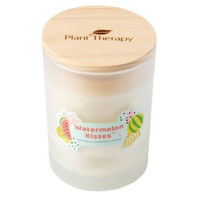 Miniature : Bougie parfumée naturelle - baisers de pastèque - Plant Therapy