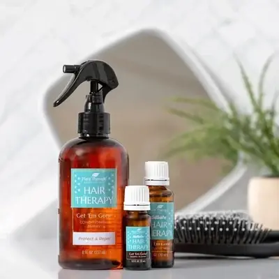 Miniature : Spray revitalisant get'em gone - Plant Therapy - 237 ml