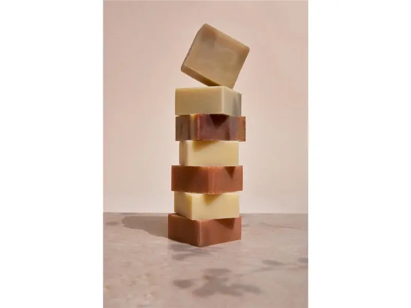 Miniature : Savon à l'huile végétale naturelle brahmi - apeiron - 100 g