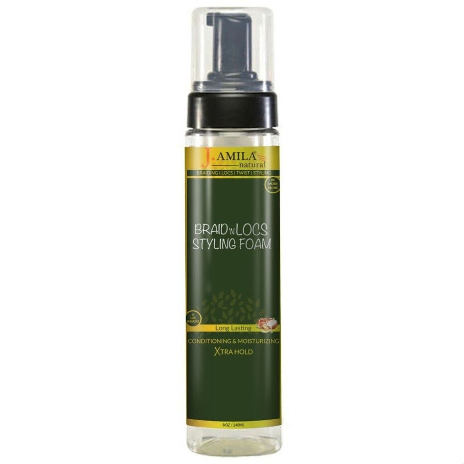 Miniature : J.Amila® braid'n locs - mousse coiffante  - 240 ml