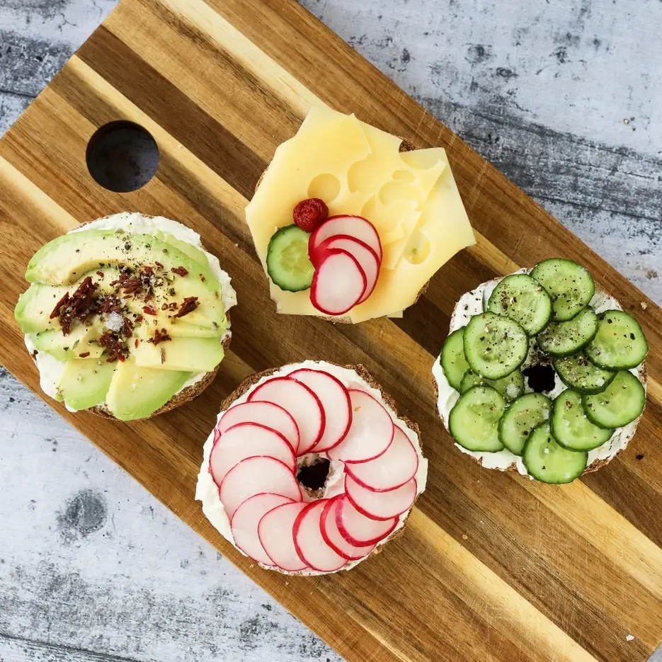 Miniature : Mélange à pâtisserie pour bagel à faible teneur en glucides