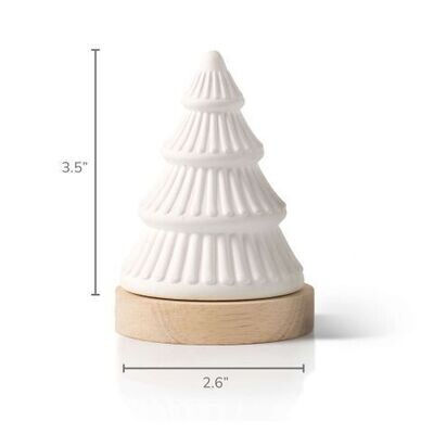 Miniature : Ensemble de diffuseur passif en sapin d'hiver - Plant Therapy