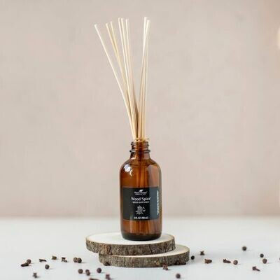 Miniature : Diffuseur à roseaux - épices des bois - Plant Therapy - 118 ml