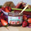 Miniature : Confiture fraises et rhubarbe - sans sucre 230 g