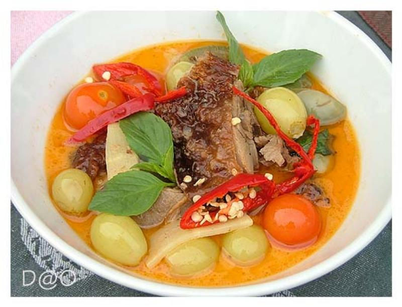 Red Duck Curry