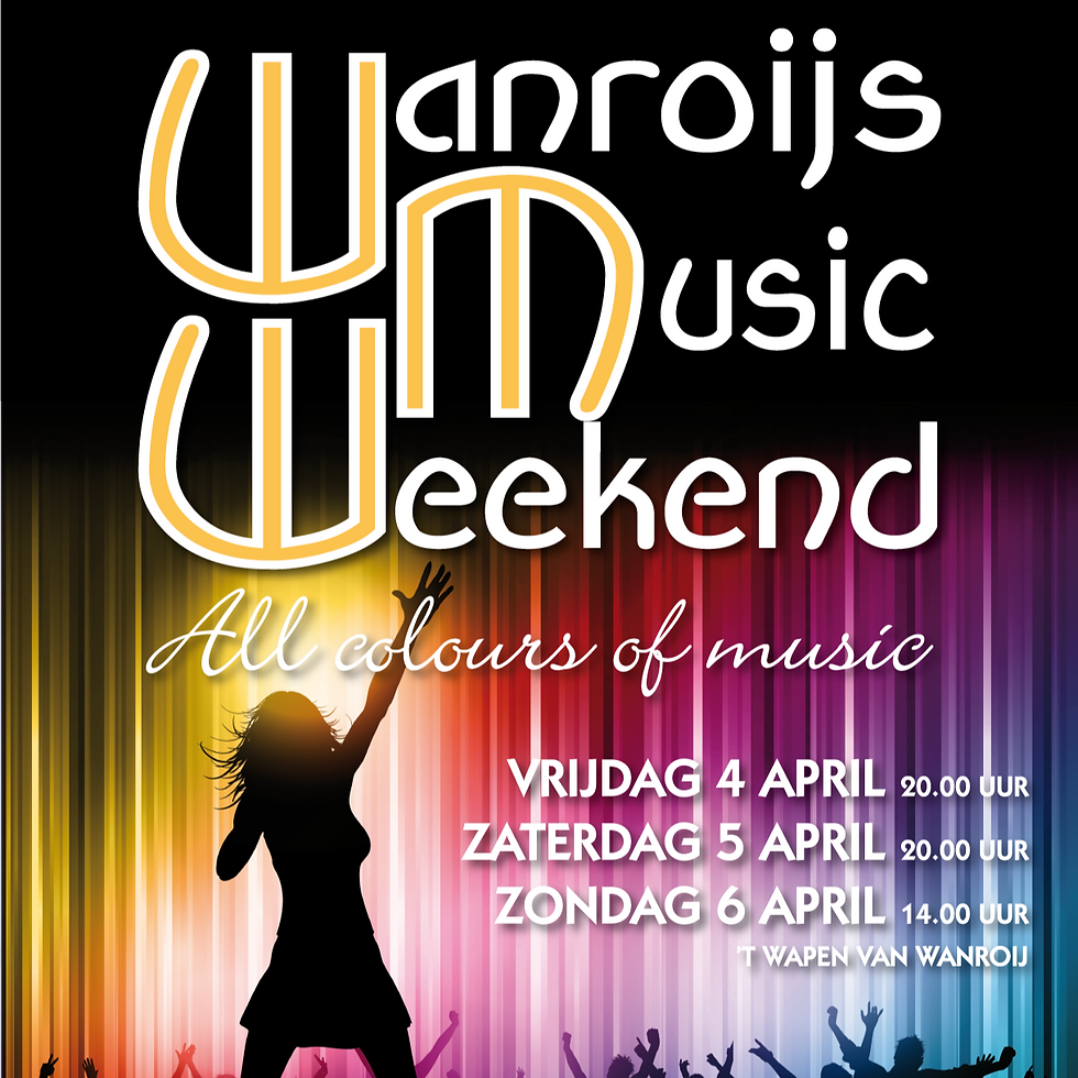 Wanroijs Music Weekend 2025