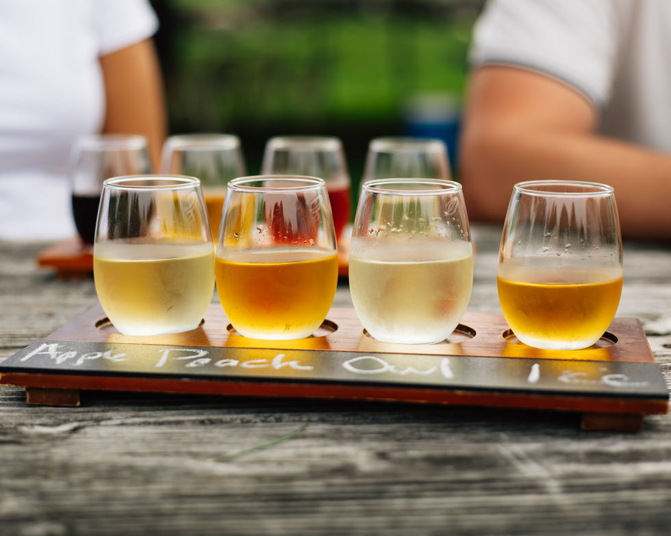Spoiled by New England Wineries