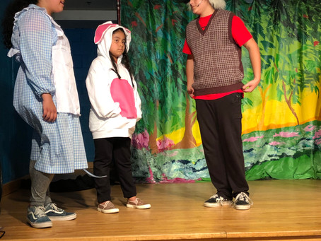 Awesome Drama Club Performance!