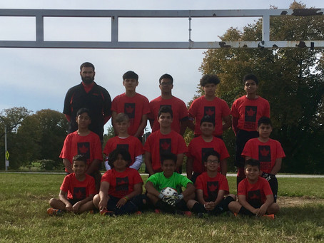 Boys Soccer Secure Championship Spot!