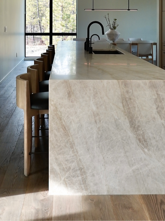 The Kitchen Island