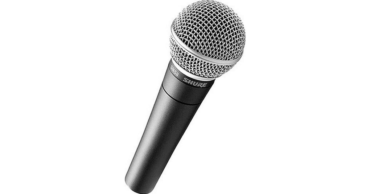Shure SM58 Dynamic Vocal Microphone (HIRE)