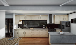 Kitchen 3d Elevation