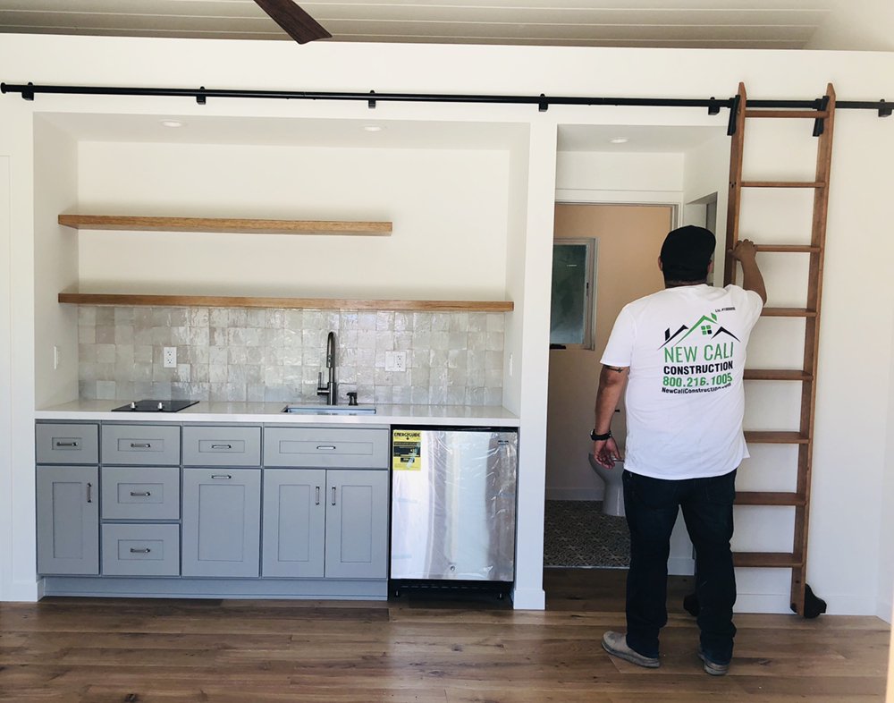 ADU Garage Conversion