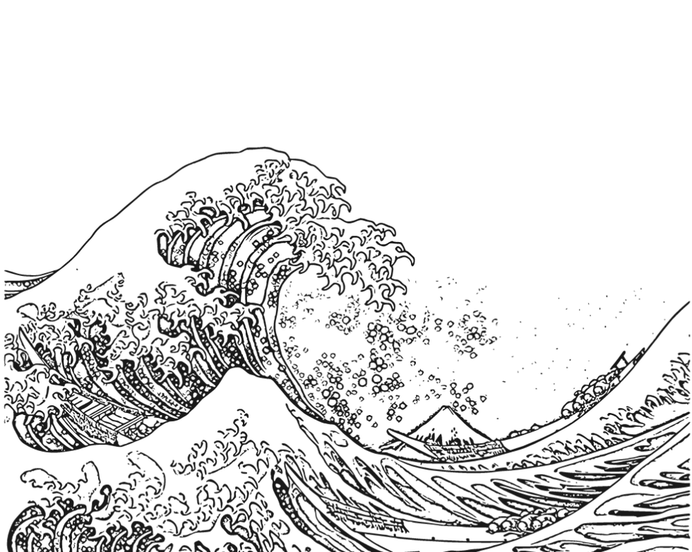 Santa Monica Wave