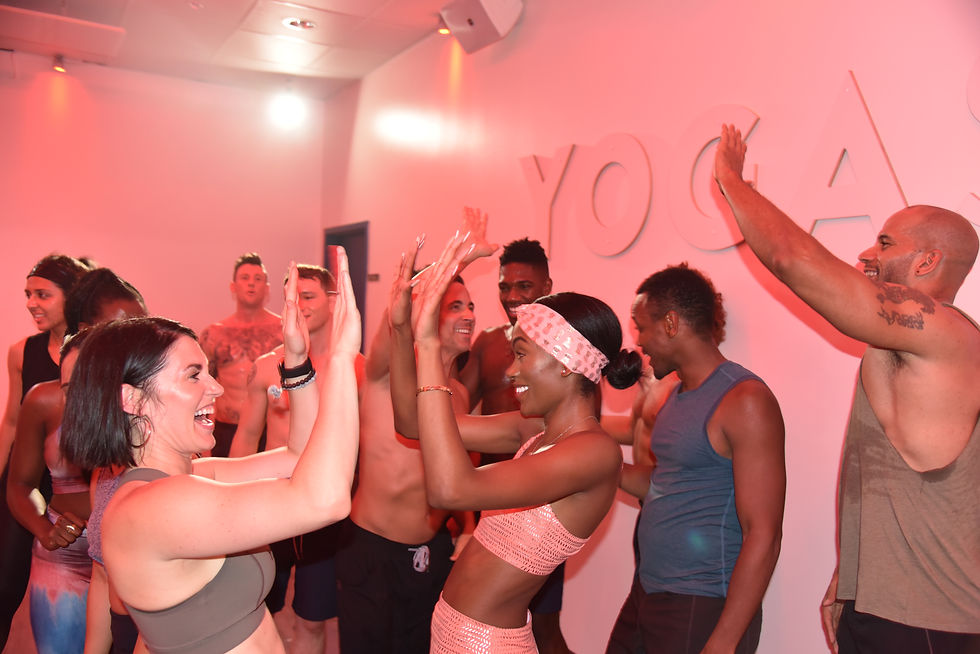 Singles Yoga + Meet and Greet at YogaSix Erie!