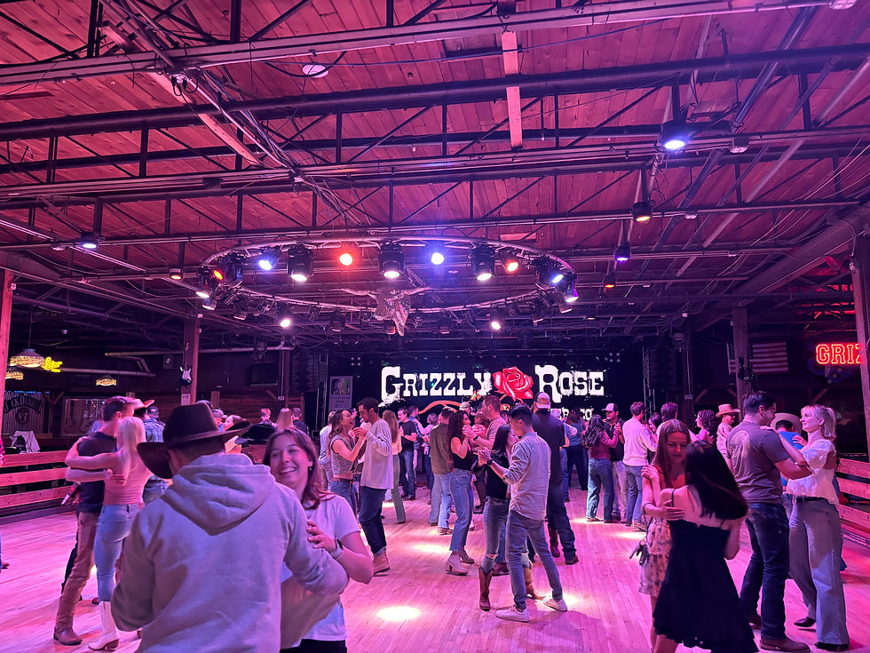Line Dance & Mingle - The Grizzly Rose Singles Night!