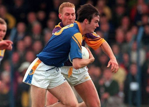 David Hannify In Action For Longford