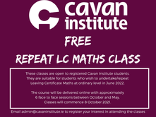 FREE Repeat Leaving Cert Maths