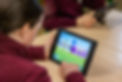 students using interactive tablet app (Online Only do NOT Print )