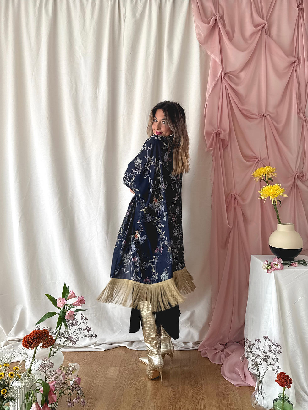 Miniatura: Kimono Ines