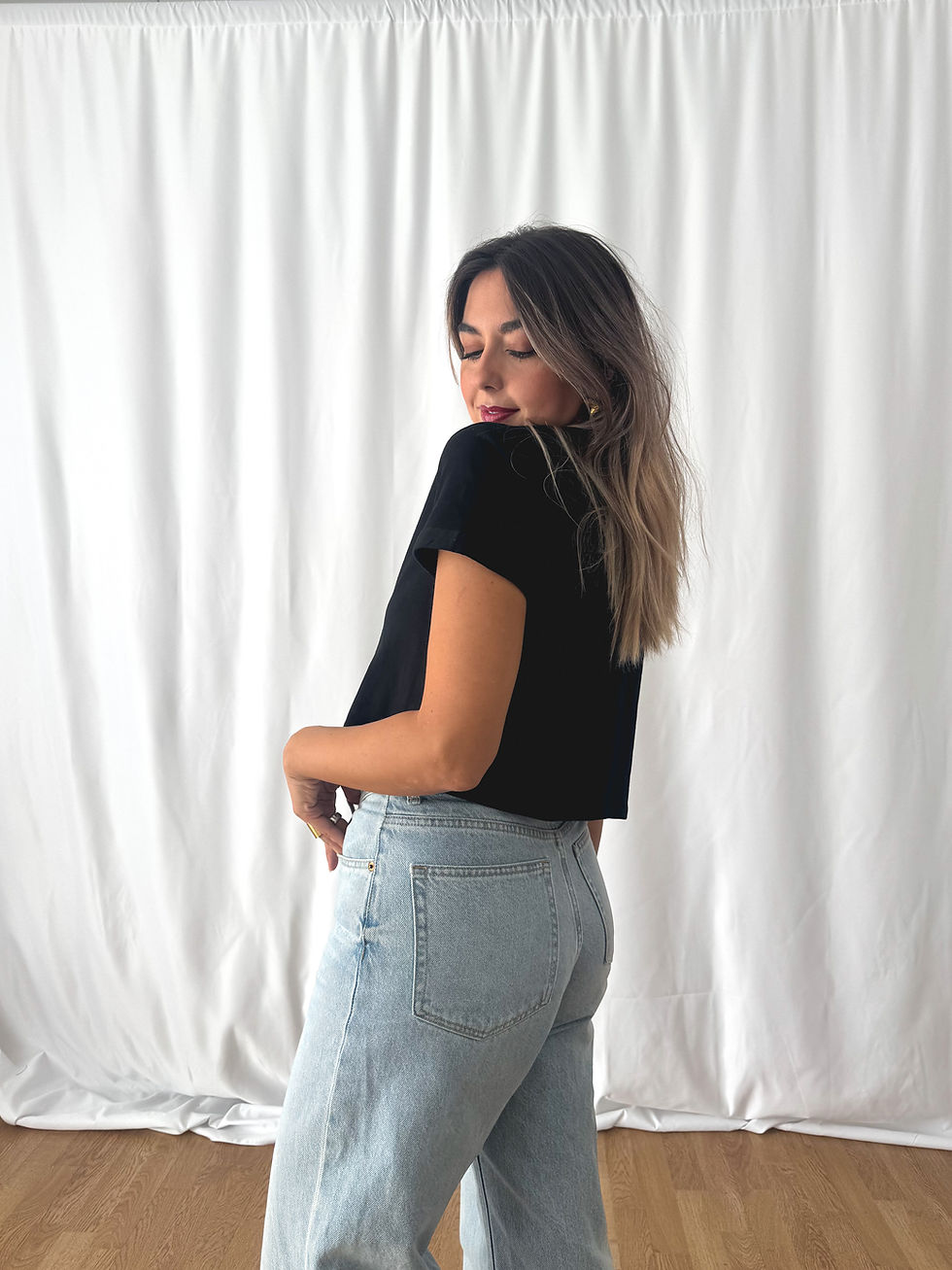 Miniatura: Camiseta Diana (negra)