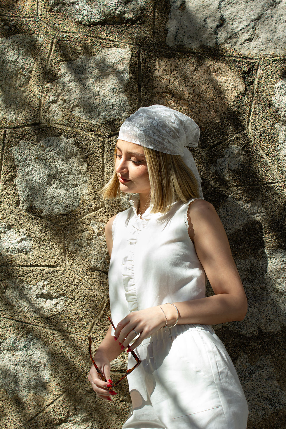 Miniatura: Shorts Cannes blanco roto ARCHIVO