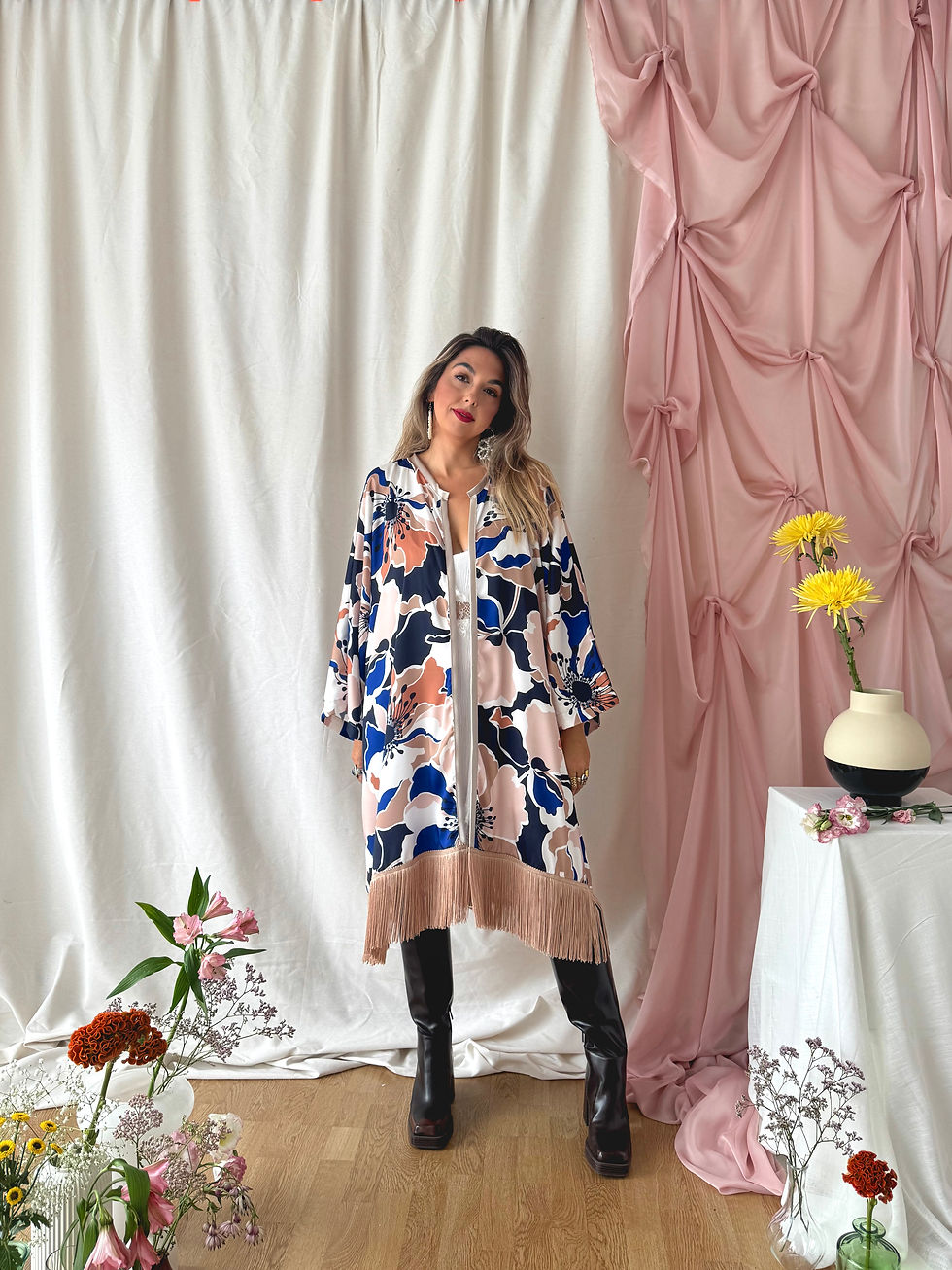 Miniatura: Kimono Milena
