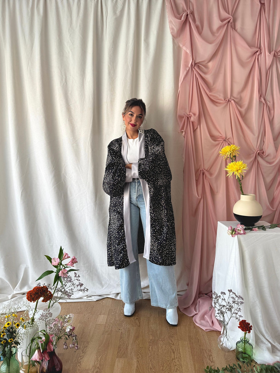 Miniatura: Kimono Lilly