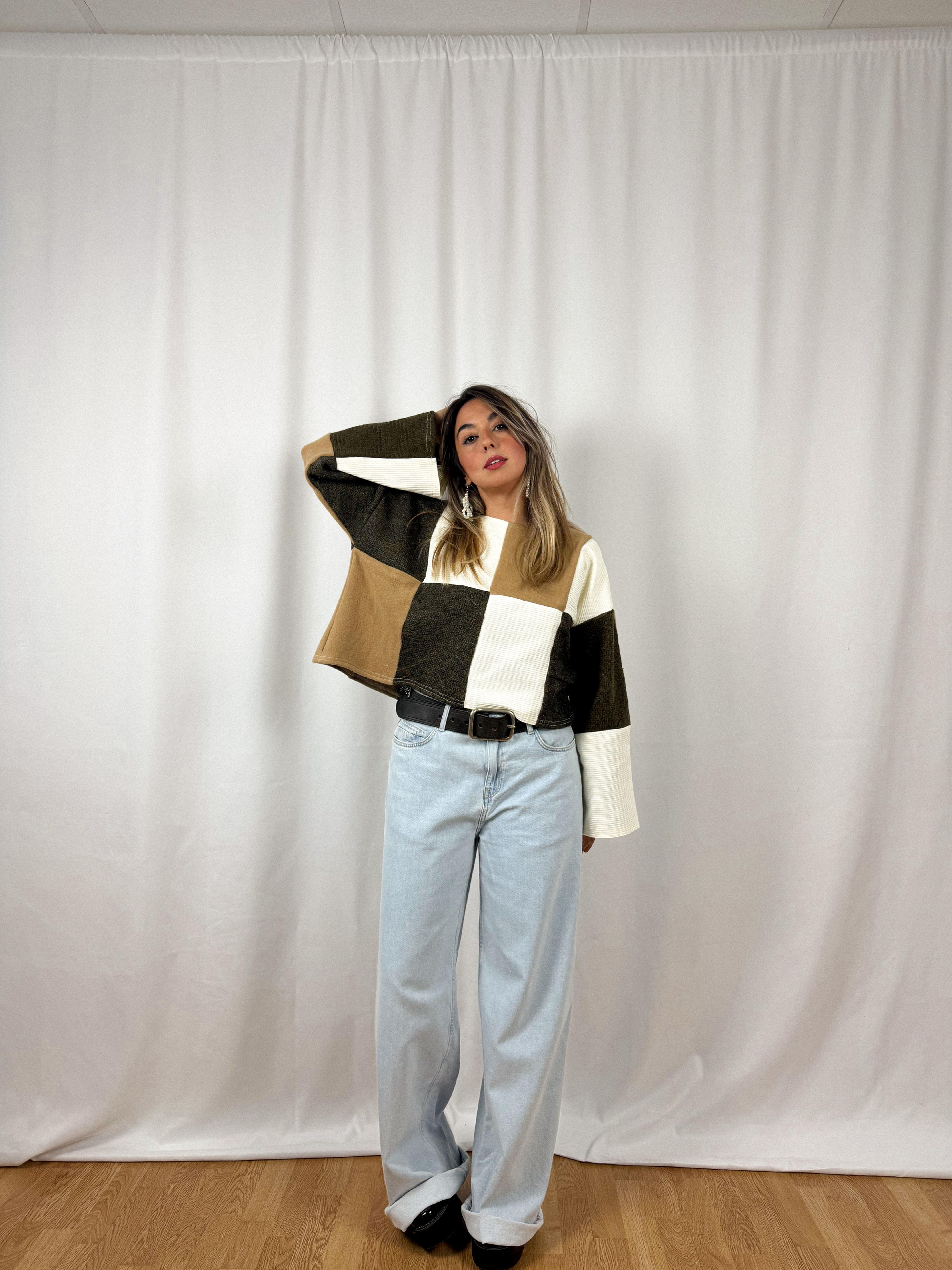 Jersey Meredith beige