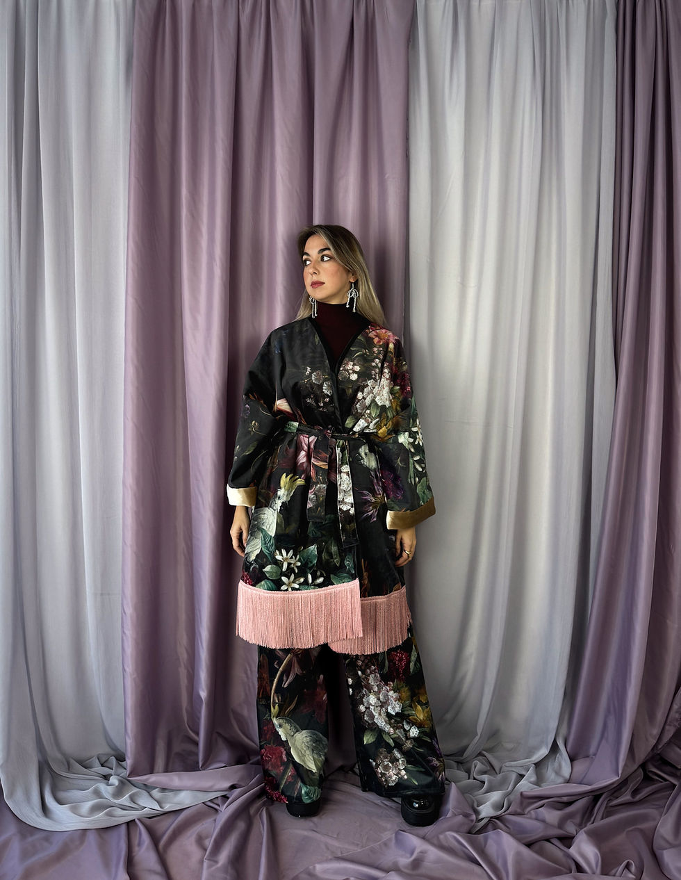 Miniatura: Kimono Gillian