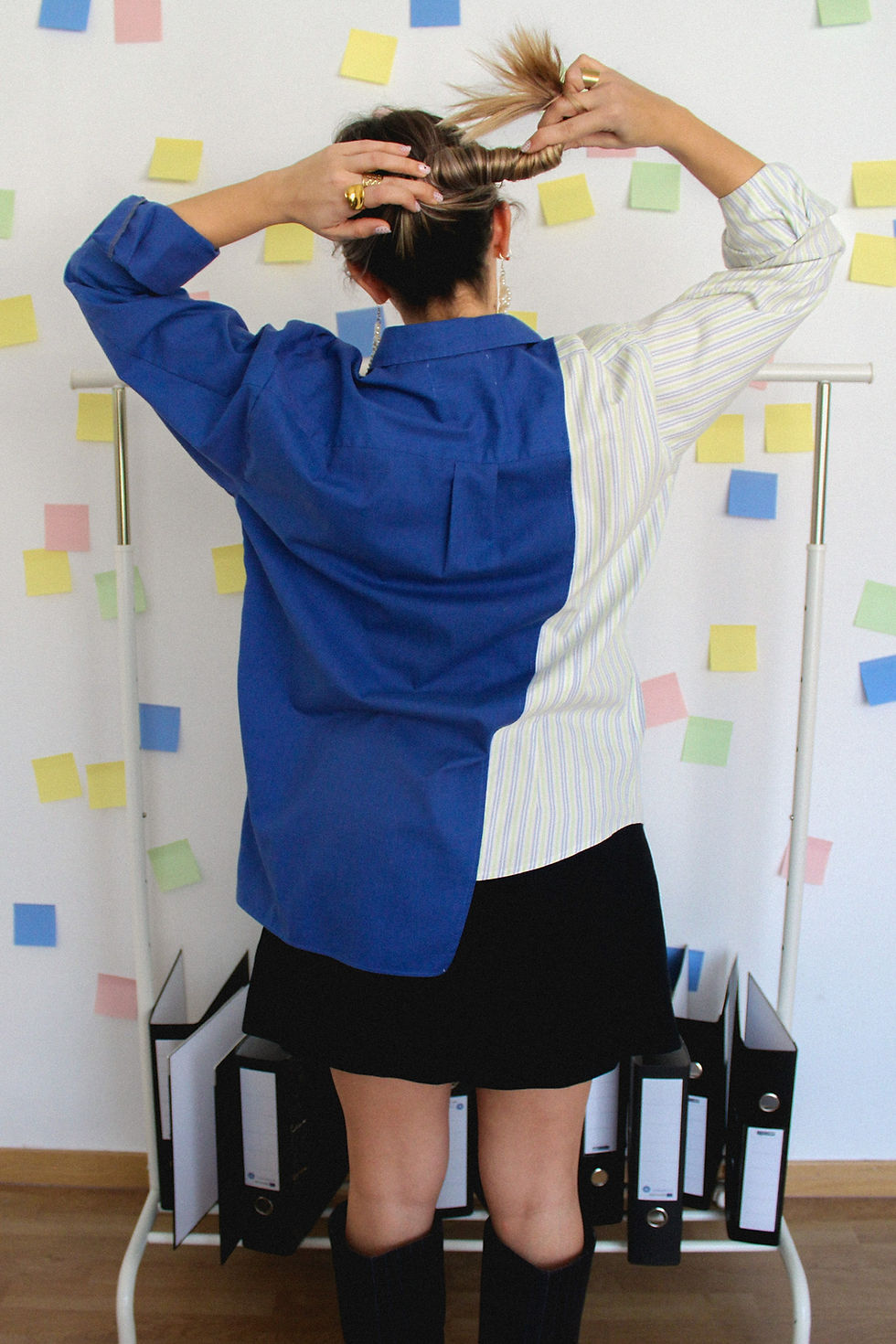 Miniatura: Camisa Lluvia (Talla M/L)