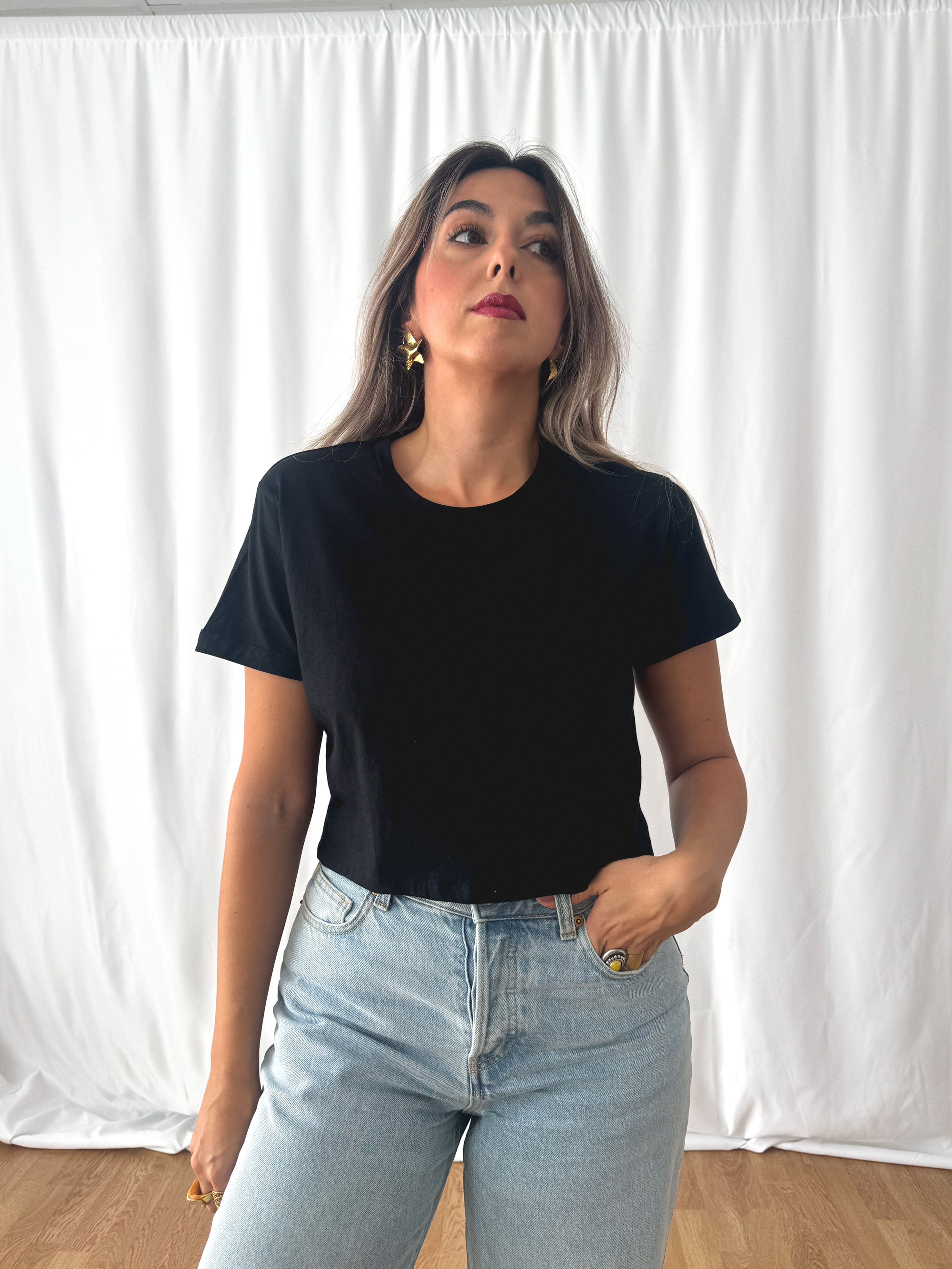 Camiseta Diana (negra)