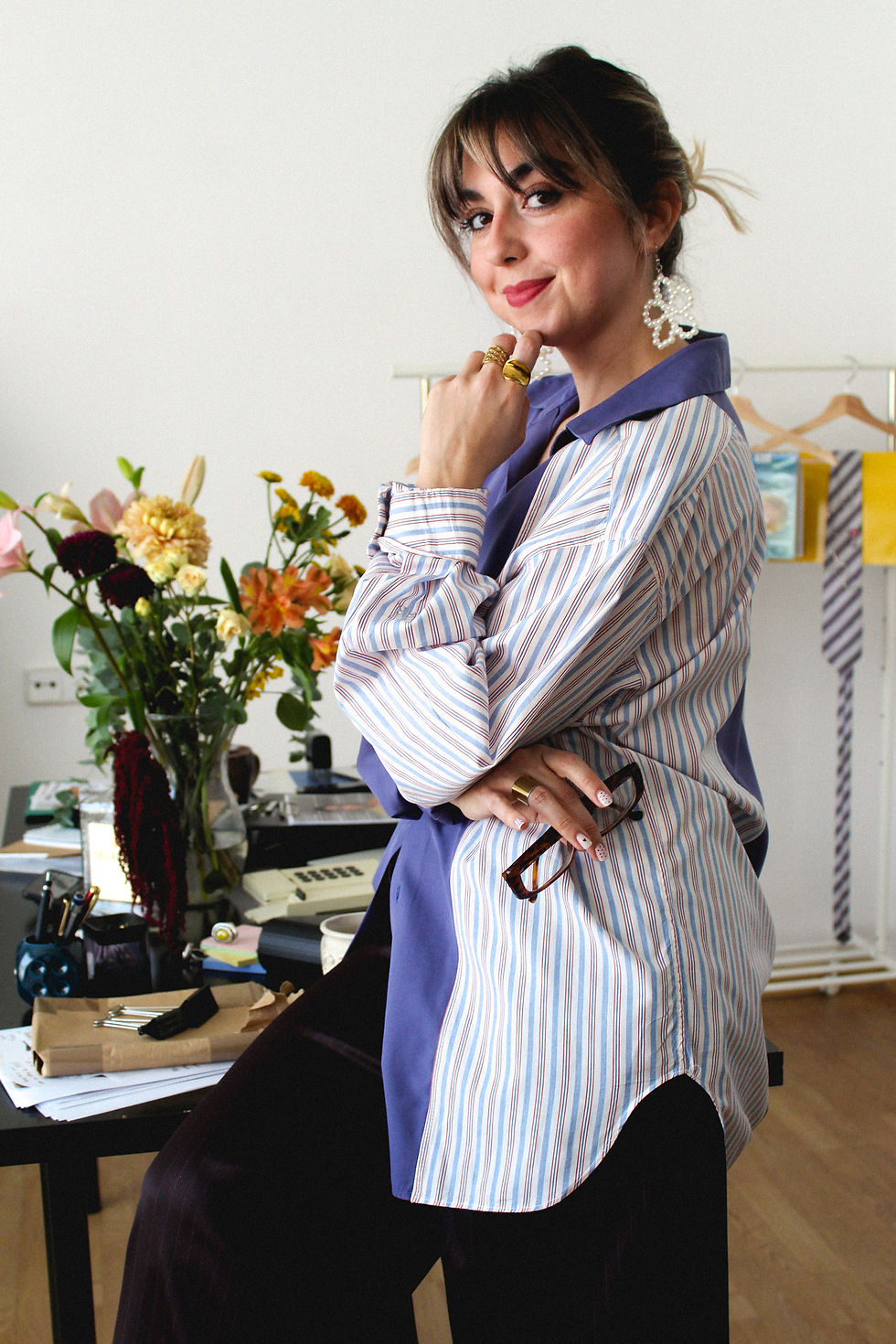 Miniatura: Camisa Leire (Talla única)